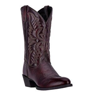 Laredo Men's Birchwood Leather Western Cowboy boots 12M